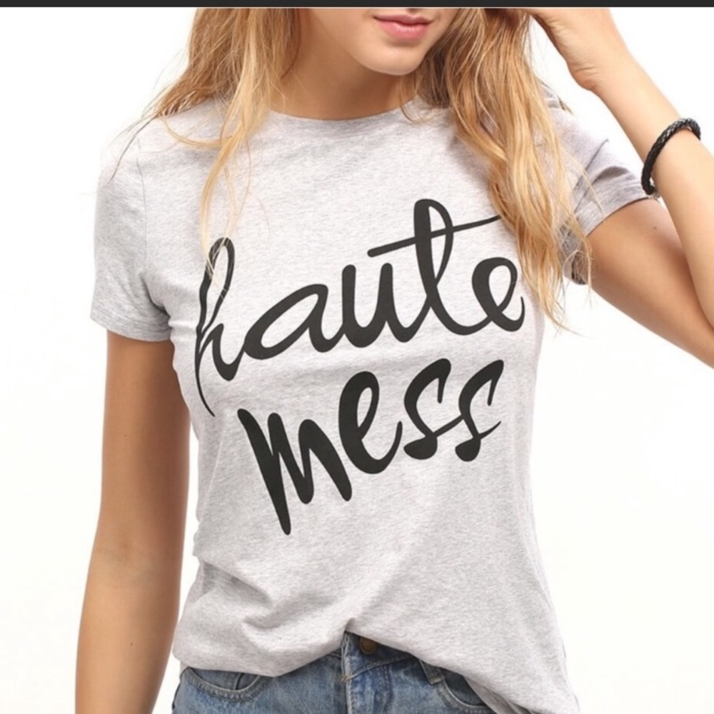 Haute Mess Graphic Tee